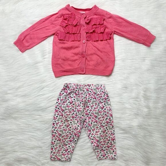 9 Months Baby Girl Fall/Winter Clothes LOT - Picture 6 of 11